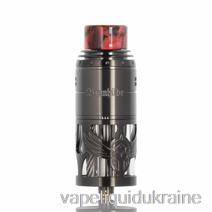 Vape Ukraine Vapefly x German 103 Brunhilde Top Coiler 25mm RTA Gunmetal